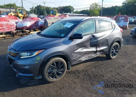 2021 Honda Hr-V Sport from USA, damaged, VIN 3CZRU6H19MM708594